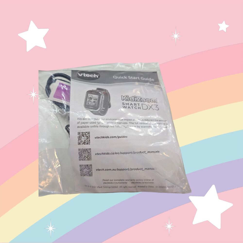 vtech Kidizoom DX3 Charger